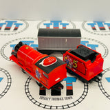 Talking James and Tender (2019) Good Condition Used - Trackmaster Revolution