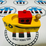 Sodor Bay Tugboat Very Good Condition Wooden - Used