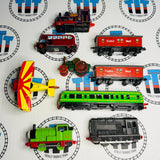 Train Value #2 ERTL Pack Poor/Fair Condition Missing Couplings/Damaged