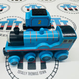 Edward and Tender (2020 Mattel) Very Good Condition Wooden - Used