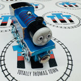 Thomas - Celebrating 60 Years Thomas Metallic (Learning Curve) Fair/Poor Condition Chipping Paint Wooden - Used