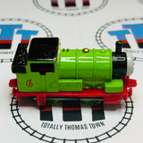 Percy (1987) #1 Fair Condition Pale Green Ripped Sticker ERTL - Used