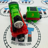 Talking Henry & Tender (2012 Mattel) Good Condition Used - Take N Play