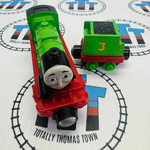 Talking Henry & Tender (2012 Mattel) Good Condition Used - Take N Play