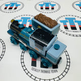 Ferdinand and Tender (Mattel) Chipping Paint Wooden - Used