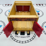 “The Works” Engine Repair Shop Clickity Clack (1997) #3 Wooden - Used