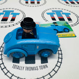 Sir Topham Hatt's Car with Card (Learning Curve) Good Condition Wooden - Used