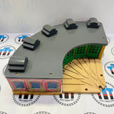 Roundhouse with Splitter Very Good Condition #6 Wooden - Used