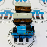 Let’s Have a Race Set (Missing Signal/Damaged/Glued Windmill) Wooden - Used in Box