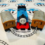 Blue Team Thomas Ripping Stickers (2013) Fair Condition Used - Trackmaster