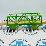 Sodor Bay Bridge Green #1 Clickity Clack Wooden - Used