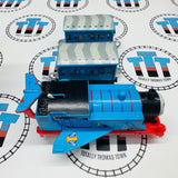 Winged Thomas with Annie and Clarabel (2013) Fair Condition Used - Trackmaster