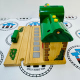 BRIO 33668 Record and Play Station Missing Door with Sound Wooden - Used