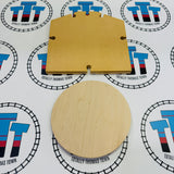 8” Turntable Track Clickity Clack Wooden - Used in Box