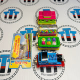 Thomas & the Easter Train (2002) with Character Card Used - Take Along