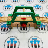 Rumbling Bridge with Track Cracked (Does Not Affect Use) Wooden - Used