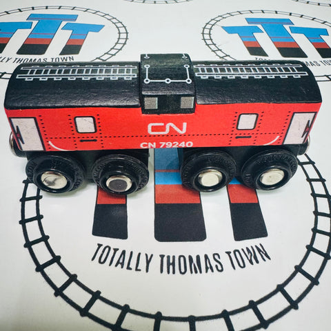 CN Train BIGJIGS Rail Wooden - New no Box