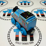 Happy Birthday Thomas (Thomas Wood Mattel) Fair Condition Chipping Paint Wooden - Used