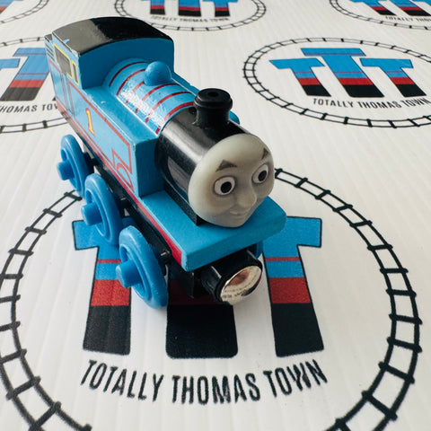 Thomas Newer Face (TOMY) Good Condition Wooden - Used