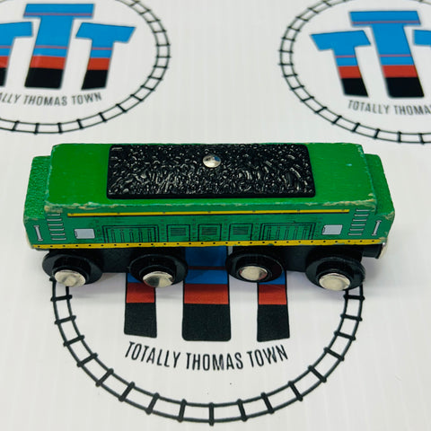 Green Coal Car Generic Brand Train Wooden - Used
