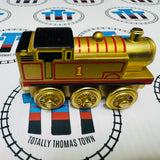 Limited 60 Year Edition Thomas Gold (Learning Curve) Good Condition Wooden - Used