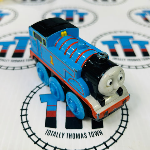 Battery Thomas (Mattel) Fair Condition Wooden - Used