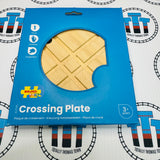 Crossing Plate Track BIGJIGS Rail Wooden - New in Box