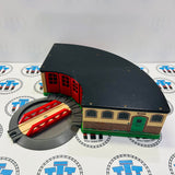 BRIO 33736 Grand Roundhouse with Turntable #1 Chipped Wooden - Used