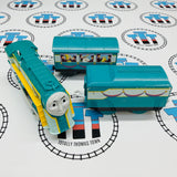 Connor and Tenders #1 (2012 Mattel) Used - Trackmaster