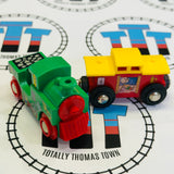 BRIO 32515 Busytown Train & Caboose No Figure Richard Scarry Wooden - Used