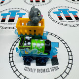 Percy - Fizz ‘n Go Percy with Cargo Car & Cat Used - MINIS