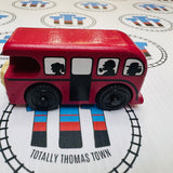 Bertie Discoloured Face (Learning Curve 1994) Wooden - Used