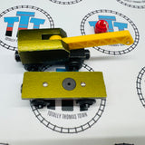 Breakdown Train & Flatbed Arm Doesn't Stay Up (Learning Curve 2001) Wooden Fair Condition Rare - Used