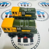 Iron Arry & Iron Bert (Learning Curve) Good Condition Wooden - Used