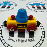 BRIO 33227 Chiming Bell Car Wooden - Used