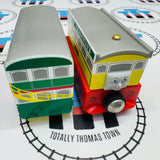 Flora & Tram (Learning Curve) Good Condition Wooden - Used