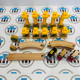 BRIO Sky Train Set #2 with Motorized Car (33925/33930) Wooden - Used