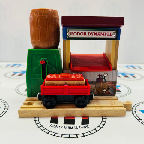 Sodor Dynamite Blast Wooden - Used