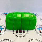 Plastic Green Long Rail Tunnel Used - TOMY