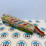 Musical Melody Tracks Set #1 with Train (Track No Road/Small Chips) Wooden - Used