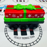 Holiday Present Car that Plays O Christmas Tree (Learning Curve) Good Condition Wooden - Used