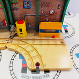 Repair and Go Station at Sodor Steamworks #2 (Damaged Track SEE PHOTOS) RARE - Used