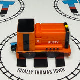 Rusty Fair Condition Capsule Plarail Wind Up - Used