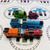 Train Value Pack for Customization #3 Fair/Poor Condition Chipping Paint/Discoloured/Missing Pieces Thomas Brand Wooden - Used