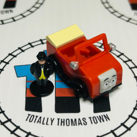 Winston No Stickers with Sir Topham Hatt Pull Along Capsule Plarail - Used