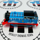 Icy Mountain Drift Set #1 with Thomas (Different Colour Supports/Buffer/Missing Sign) Used - Trackmaster Revolution