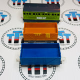 Station Repair Cars (No Cargo) Used - Trackmaster