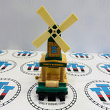 Toby's Windmill #5 Damaged Blade/Missing 1 Barrel Wooden - Used