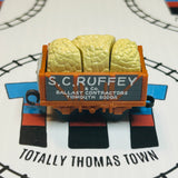 S.C. Ruffey with Cargo (2021) Pull Along Capsule Plarail - Used