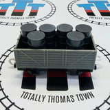 Troublesome Truck with Grey Barrels (2002) Used - TOMY